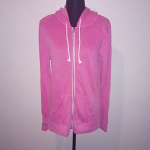 Pink victoria secret hoodie